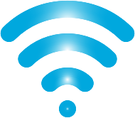 Wireless Signal Icon Enhanced 4