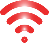 Wireless Signal Icon Enhanced 5