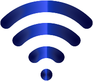 Wireless Signal Icon Enhanced 6