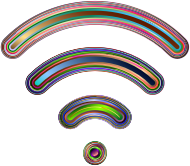 Wireless Signal Icon Enhanced 7