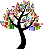 Prismatic Simple Squares Tree