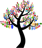 Prismatic Simple Circles Tree