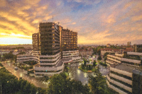 High Poly Vienna Sunset
