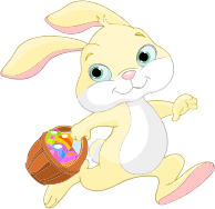 Easter Bunny With Basket