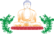 Buddha Line Art