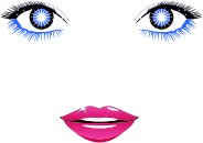 Abstract Female Face