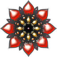 Abstract flower 3
