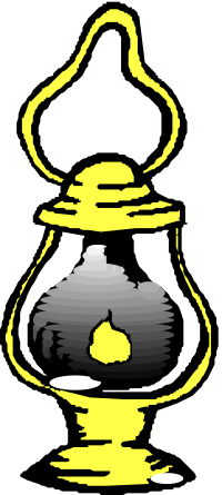 Kerosene lamp
