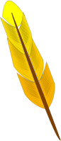 Yellow feather