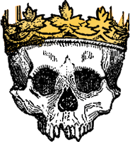 King of the dead colored