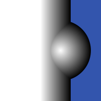 cone intersecting