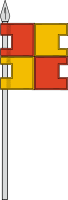 Flag and pole