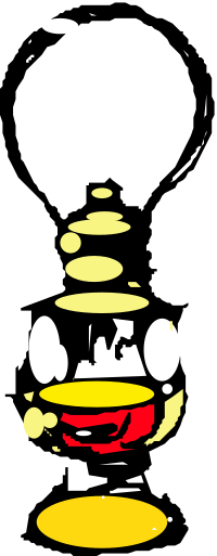 Kerosene lamp
