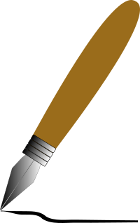 fountain pen