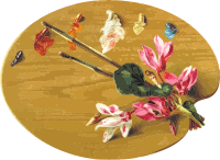 Artist's palette