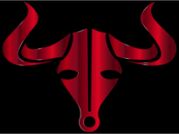 Crimson Bull Icon