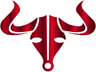 Crimson Bull Icon No Background