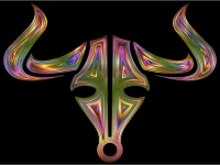 Chromatic Bull Icon