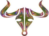 Chromatic Bull Icon No Background