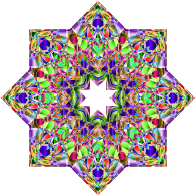 Chromatic Geometric Star