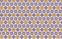 Chromatic Widescreen Pattern