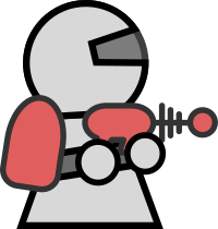 Simple space platform game stuff 6