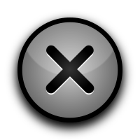 close button