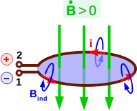 Conductor loop with magnetic field 2