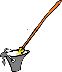 Mop and bucket