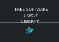 Free Software is about Freedom
