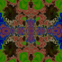 Fractal Tile Pattern