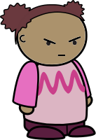 mix and match character lily angry side
