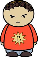 mix and match character jordan angry front