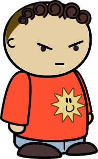 mix and match character jordan angry side
