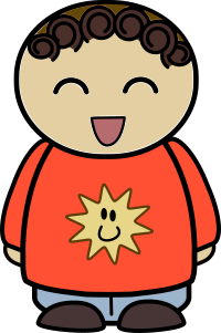 mix and match character jordan laughing front