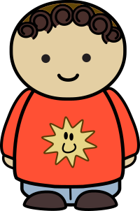 mix and match character jordan smile front