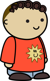 mix and match character jordan smile side