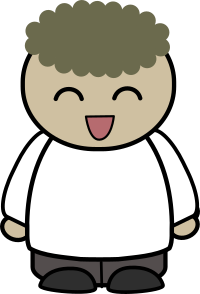 mix and match character lucas laughing front