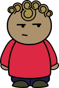 mix and match character fredo suspicious front