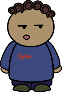 mix and match character joe suspicious front