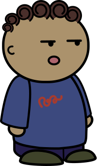 mix and match character joe suspicious side