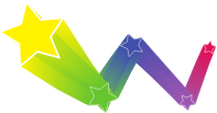 bouncing star art