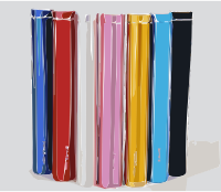 Color battery strips
