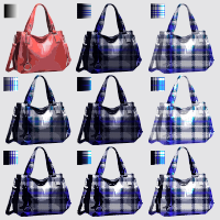 plaid bag