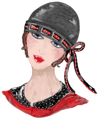 Vintage Fashion Woman