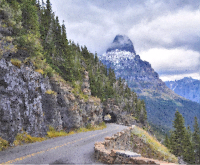 High Poly Glacier National Park