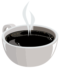 Hot Cup Of Coffee