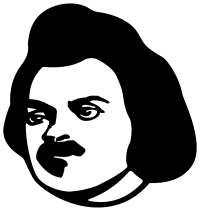 Honore De Balzac By Vallotton