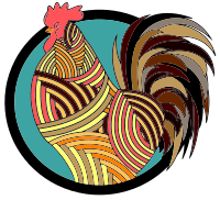 Colorful Rooster