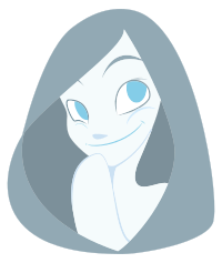 Cartoon Lady